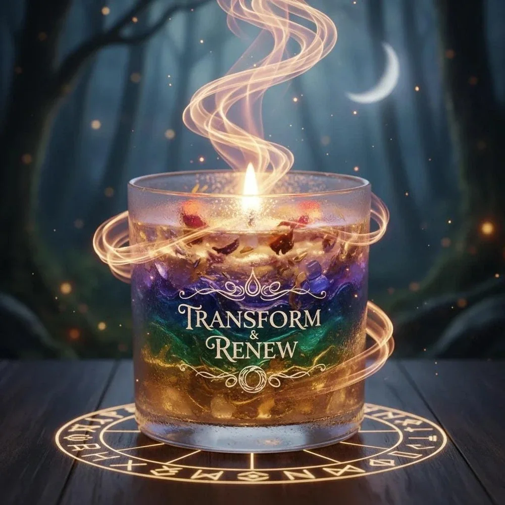 Transform & Renew‎ Ritual Candle